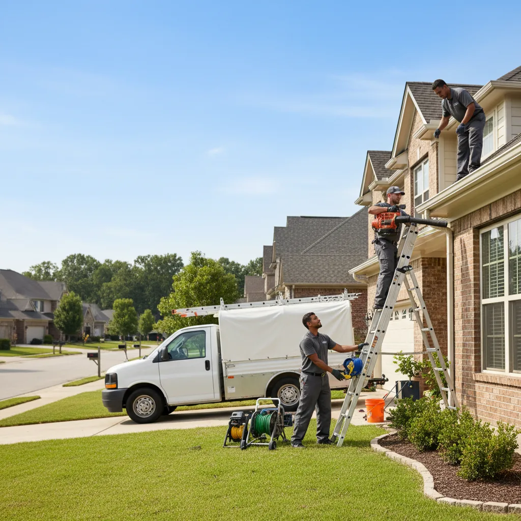 Home Gutter Service in Cropwell, AL near me