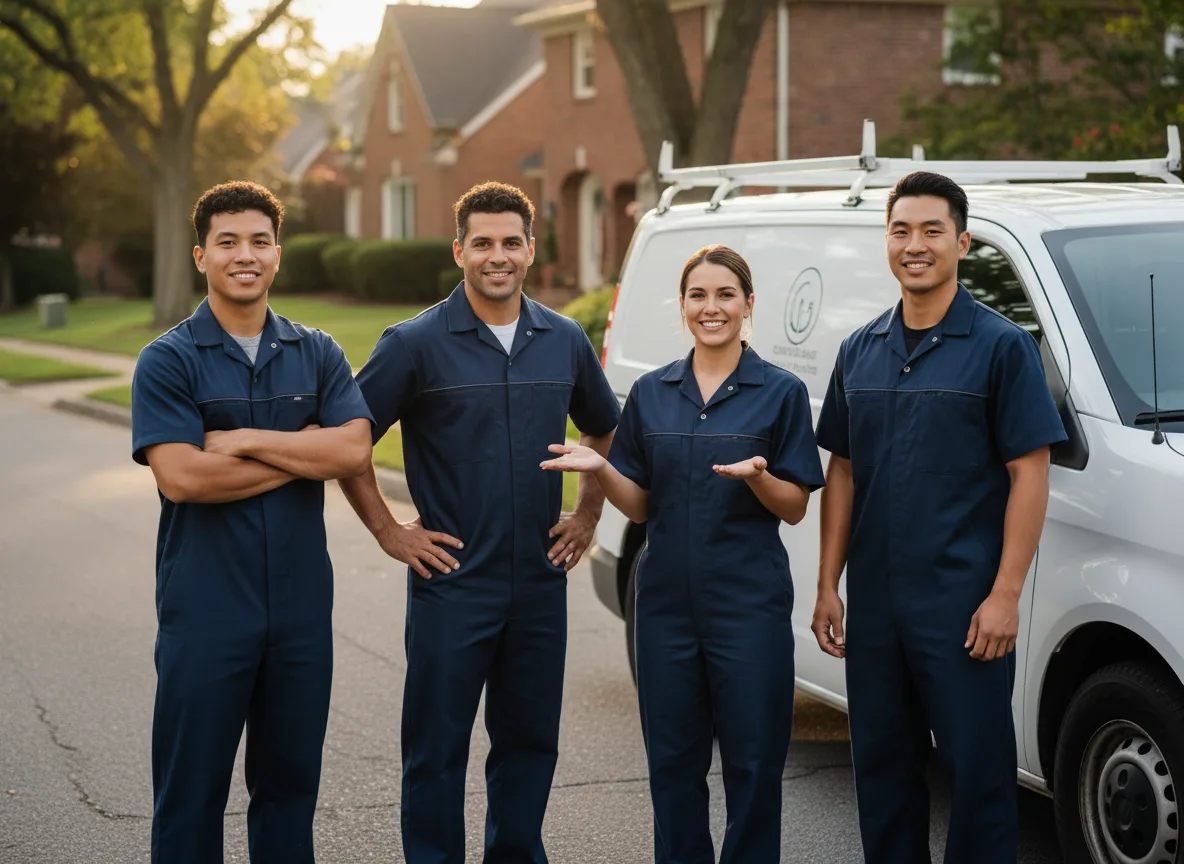 Home Gutter Service company in Cropwell, AL